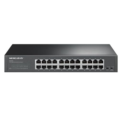 Εικόνα της Switch Mercusys MS124GS 24-Port Gigabit 10/100/1000Mbps