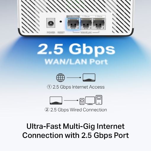 Εικόνα της Access Point Mercusys Halo H27BE BE3600 Whole Home Mesh WiFi 7 System (3-Pack)