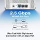 Εικόνα της Access Point Mercusys Halo H27BE BE3600 Whole Home Mesh WiFi 7 System (3-Pack)