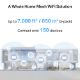Εικόνα της Access Point Mercusys Halo H27BE BE3600 Whole Home Mesh WiFi 7 System (3-Pack)