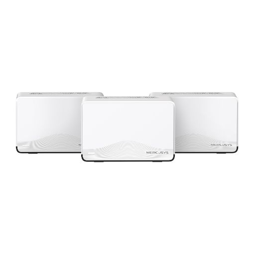 Εικόνα της Access Point Mercusys Halo H27BE BE3600 Whole Home Mesh WiFi 7 System (3-Pack)