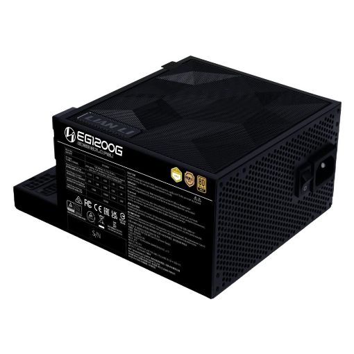 Εικόνα της Τροφοδοτικό Lian Li Edge 1200W Fully Modular 80 Plus Gold Black (with USB Hub) G9P.EG1200G.BH00.EU