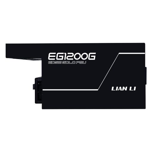 Εικόνα της Τροφοδοτικό Lian Li Edge 1200W Fully Modular 80 Plus Gold Black (with USB Hub) G9P.EG1200G.BH00.EU
