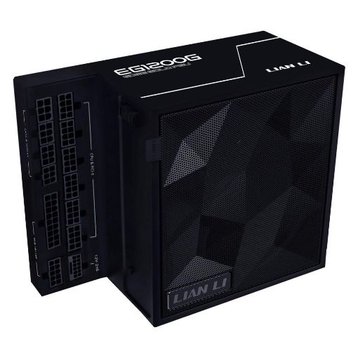 Εικόνα της Τροφοδοτικό Lian Li Edge 1200W Fully Modular 80 Plus Gold Black (with USB Hub) G9P.EG1200G.BH00.EU