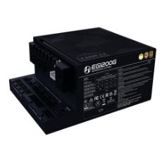 Εικόνα της Τροφοδοτικό Lian Li Edge 1200W Fully Modular 80 Plus Gold Black (with USB Hub) G9P.EG1200G.BH00.EU