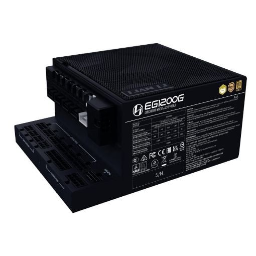 Εικόνα της Τροφοδοτικό Lian Li Edge 1200W Fully Modular 80 Plus Gold Black (with USB Hub) G9P.EG1200G.BH00.EU