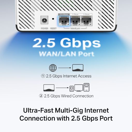 Εικόνα της Access Point Mercusys Halo H27BE BE3600 Whole Home Mesh WiFi 7 System (2-Pack)