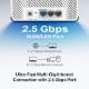 Εικόνα της Access Point Mercusys Halo H27BE BE3600 Whole Home Mesh WiFi 7 System (2-Pack)