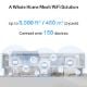 Εικόνα της Access Point Mercusys Halo H27BE BE3600 Whole Home Mesh WiFi 7 System (2-Pack)
