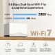 Εικόνα της Access Point Mercusys Halo H27BE BE3600 Whole Home Mesh WiFi 7 System (2-Pack)