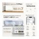 Εικόνα της Access Point Mercusys Halo H27BE BE3600 Whole Home Mesh WiFi 7 System (2-Pack)