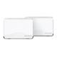 Εικόνα της Access Point Mercusys Halo H27BE BE3600 Whole Home Mesh WiFi 7 System (2-Pack)