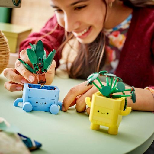 Εικόνα της LEGO Botanicals: Happy Plants 10349