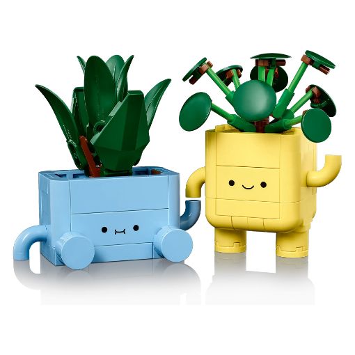 Εικόνα της LEGO Botanicals: Happy Plants 10349