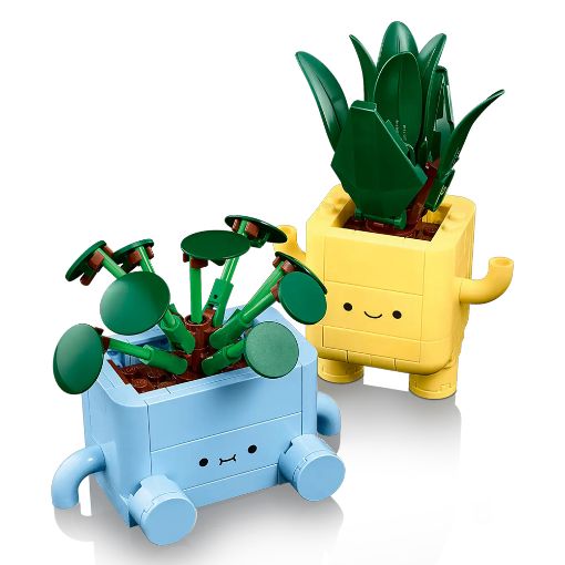 Εικόνα της LEGO Botanicals: Happy Plants 10349