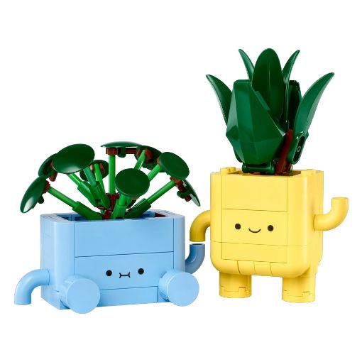 Εικόνα της LEGO Botanicals: Happy Plants 10349
