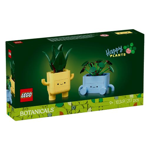 Εικόνα της LEGO Botanicals: Happy Plants 10349