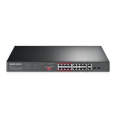 Εικόνα της Switch Mercusys MS118CP 16-Port 10/100Mbps & 2-Port Gigabit with 16-Port PoE+
