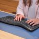 Εικόνα της Πληκτρολόγιο Trust Keyra Ergonomic Wireless (US) 25459