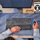 Εικόνα της Πληκτρολόγιο Trust Keyra Ergonomic Wireless (US) 25459