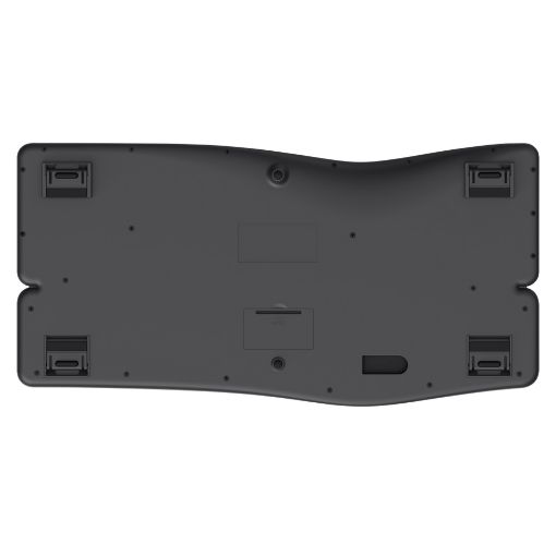 Εικόνα της Πληκτρολόγιο Trust Keyra Ergonomic Wireless (US) 25459