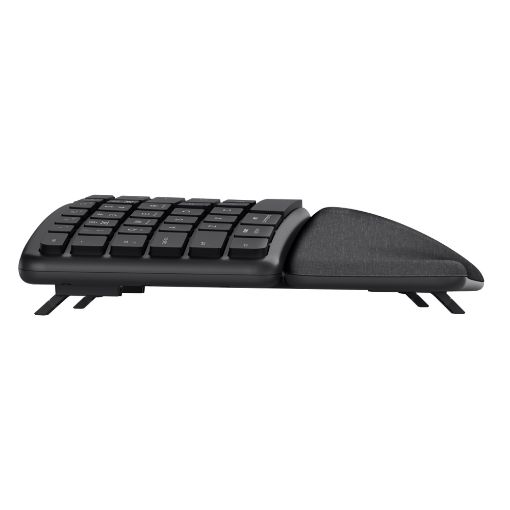 Εικόνα της Πληκτρολόγιο Trust Keyra Ergonomic Wireless (US) 25459