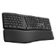 Εικόνα της Πληκτρολόγιο Trust Keyra Ergonomic Wireless (US) 25459