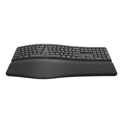 Εικόνα της Πληκτρολόγιο Trust Keyra Ergonomic Wireless (US) 25459