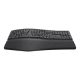 Εικόνα της Πληκτρολόγιο Trust Keyra Ergonomic Wireless (US) 25459