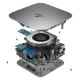 Εικόνα της Docking Station HP G6 Thunderbolt 4 180W 9X481UT