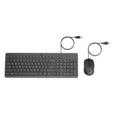 Εικόνα της Πληκτρολόγιο-Ποντίκι HP 150 Wired Black GR 240J7AA