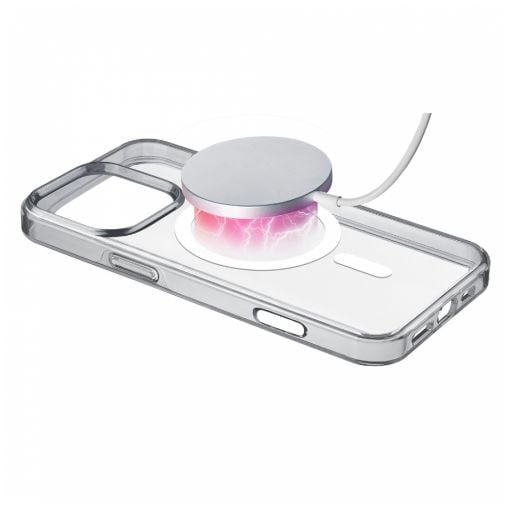Εικόνα της Θήκη Cellular Line Gloss Mag iPhone 16 Pro Max MagSafe Transparent GLOSSMAGIPH16PRMT