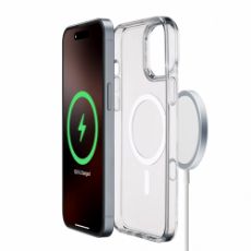 Εικόνα της Θήκη Cellular Line Gloss Mag iPhone 16 Pro Max MagSafe Transparent GLOSSMAGIPH16PRMT
