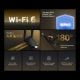 Εικόνα της Wi-Fi USB Adapter Mercusys MA72XH High Gain AX1800 Dual-Band