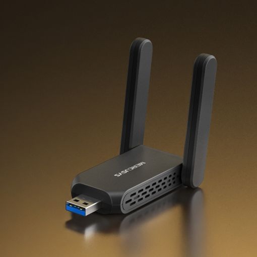 Εικόνα της Wi-Fi USB Adapter Mercusys MA72XH High Gain AX1800 Dual-Band