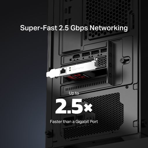 Εικόνα της Lan Card Mercusys MA310E PCIe 2.5Gbps