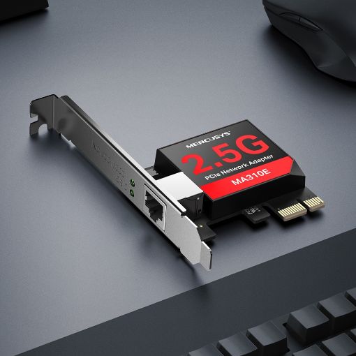Εικόνα της Lan Card Mercusys MA310E PCIe 2.5Gbps
