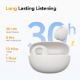 Εικόνα της Earbuds QCY Crossky C10 Earclip White