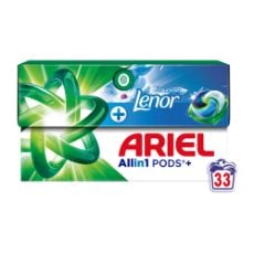 Εικόνα της Κάψουλες Πλυντηρίου Ρούχων Ariel All-in-1 Pods+ Touch of Lenor 33τμχ