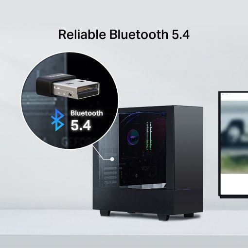 Εικόνα της Mercusys MA530 v1.2 Bluetooth 5.4 Nano USB Adapter