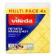 Εικόνα της Σετ Σπογγοπετσέτες Vileda MultiPack 4τμχ 179682