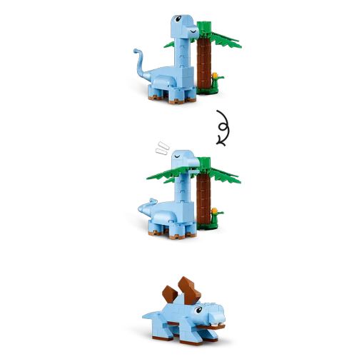 Εικόνα της LEGO Classic: Creative Dinosaurs 11041