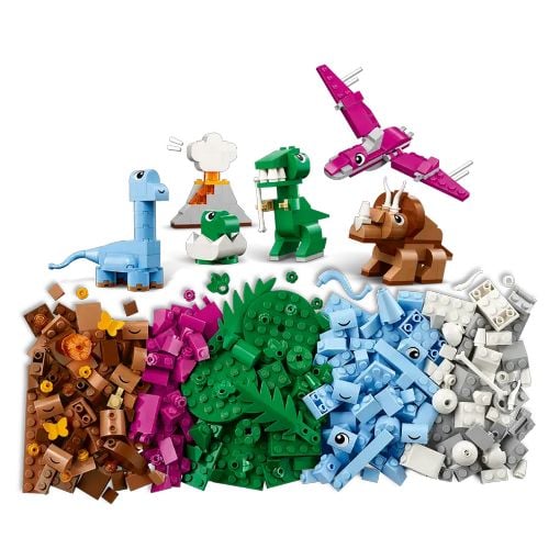 Εικόνα της LEGO Classic: Creative Dinosaurs 11041