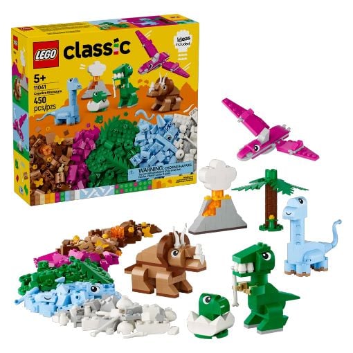 Εικόνα της LEGO Classic: Creative Dinosaurs 11041
