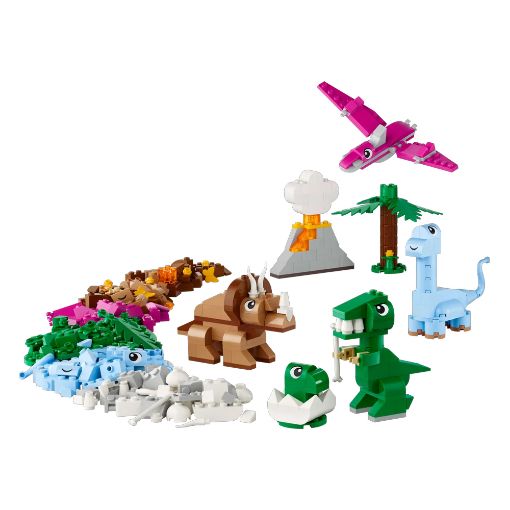 Εικόνα της LEGO Classic: Creative Dinosaurs 11041
