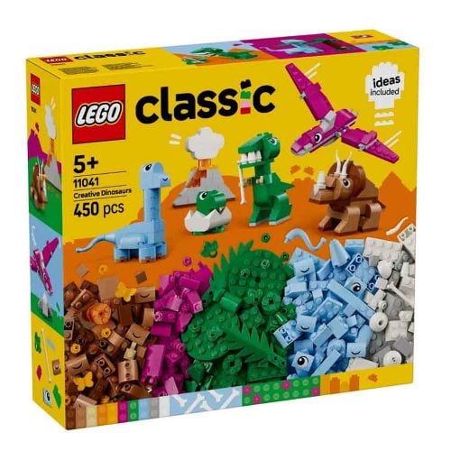 Εικόνα της LEGO Classic: Creative Dinosaurs 11041