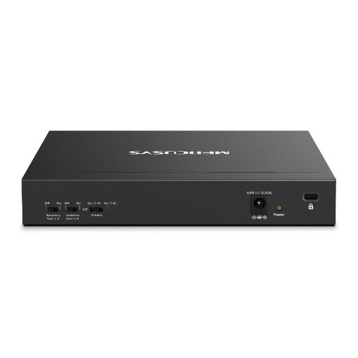 Εικόνα της Switch Mercusys MS110CMP 8-Port 10/100Mbps & 2-Port Gigabit with 8-Port PoE+