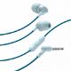 Εικόνα της Handsfree Cellular Line Style Color Jack 3.5mm Blue AUINEARSMARTB