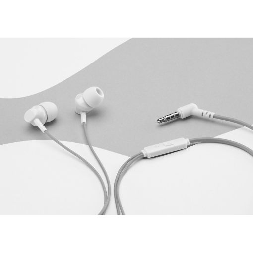 Εικόνα της Handsfree Cellular Line Style Color Jack 3.5mm White AUINEARSMARTW
