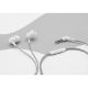 Εικόνα της Handsfree Cellular Line Style Color Jack 3.5mm White AUINEARSMARTW